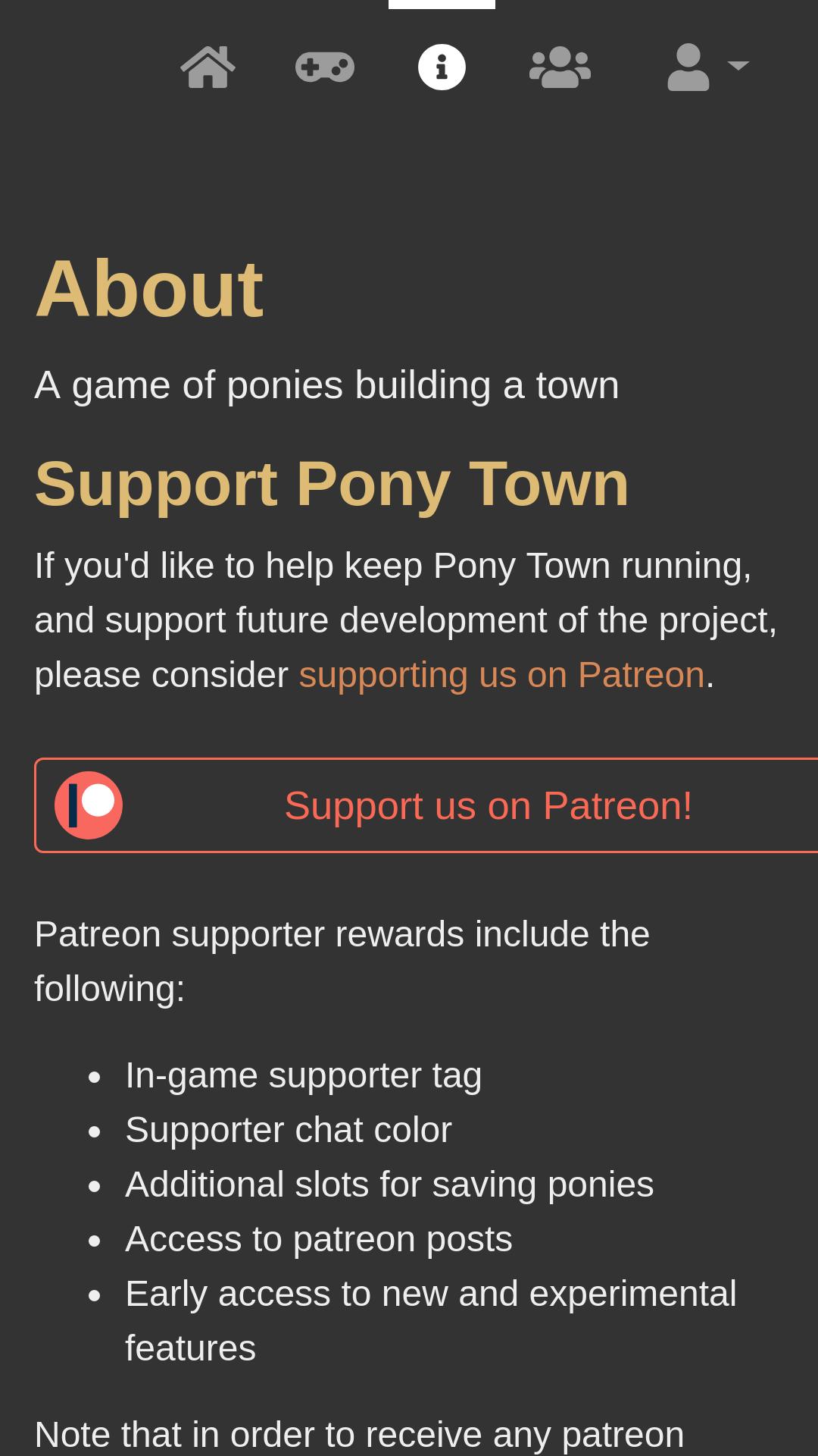 Pony Town (Un-official)
