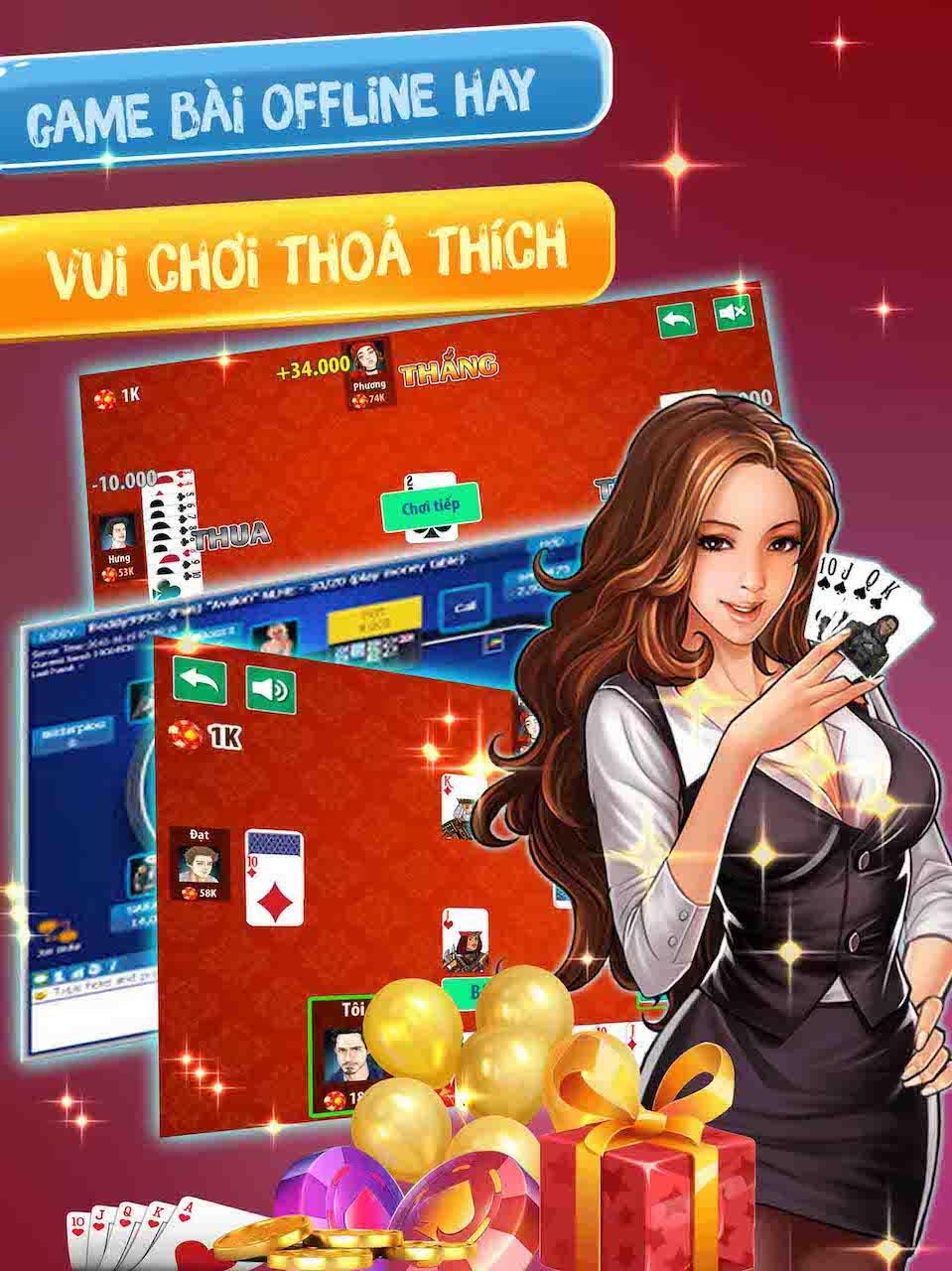 Ta la phom - phom ta la - danh bai offline