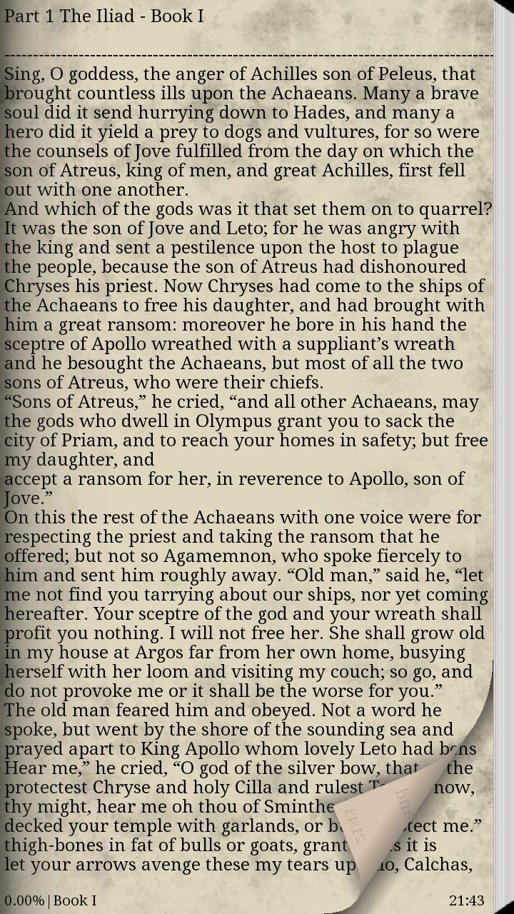 The Iliad & The Odyssey