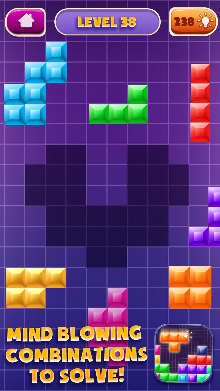 Extreme Block Puzzle Game
