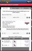 Mock GM NBA Fantasy Basketball