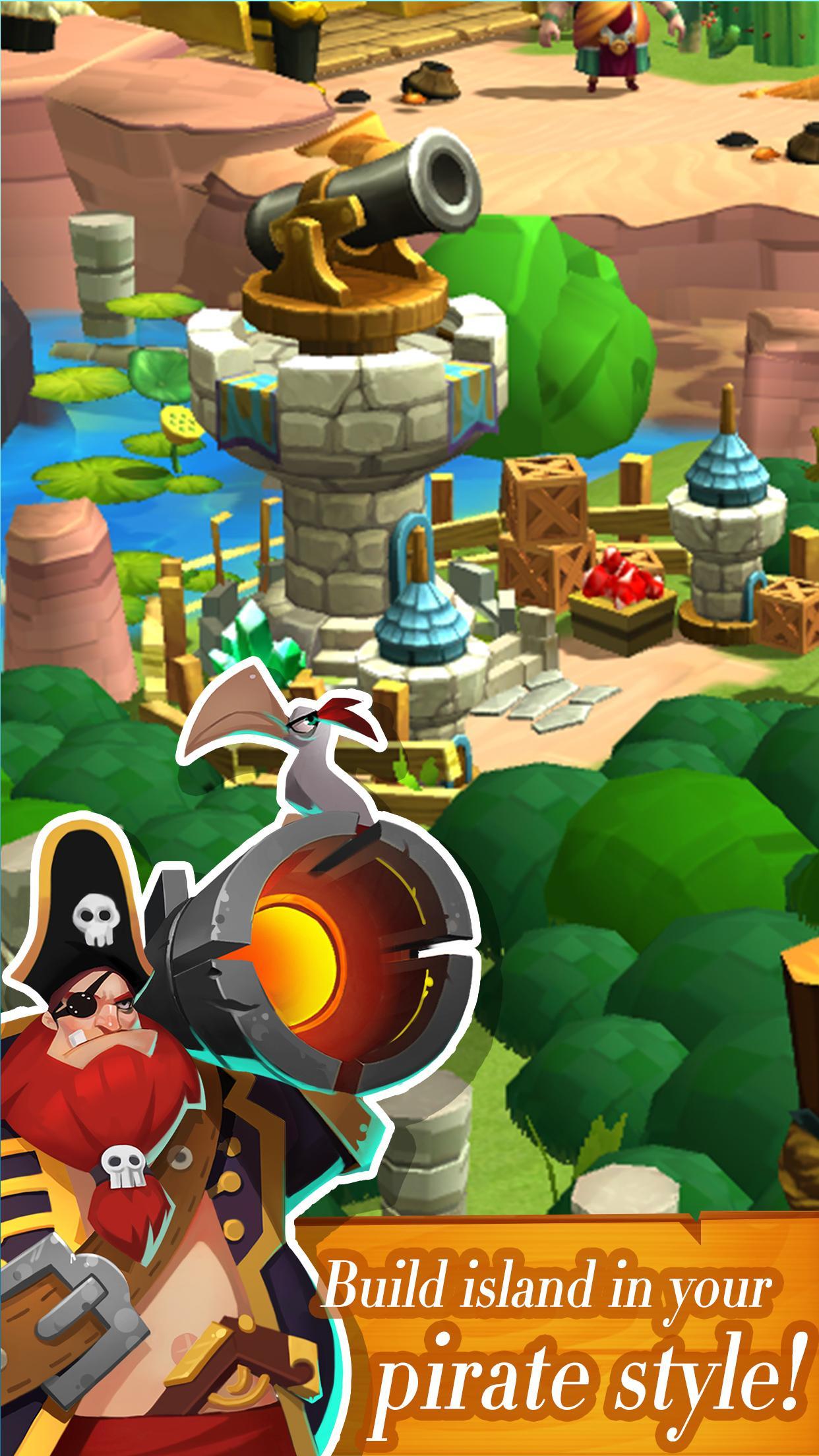 Pirate Beach - King's Treasure