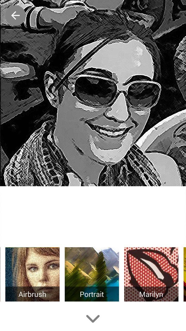 Cartoon Style Camera - Art Filter