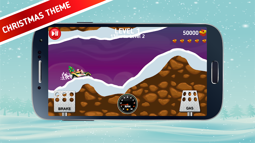 Hill Climb: Xmas