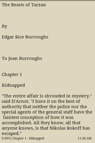 The Beasts of Tarzan