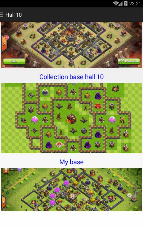 Base for Clash of Clans