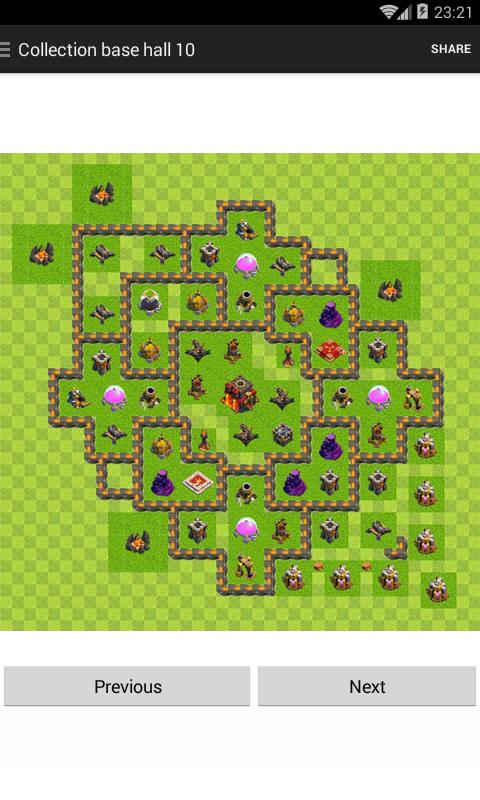 Base for Clash of Clans