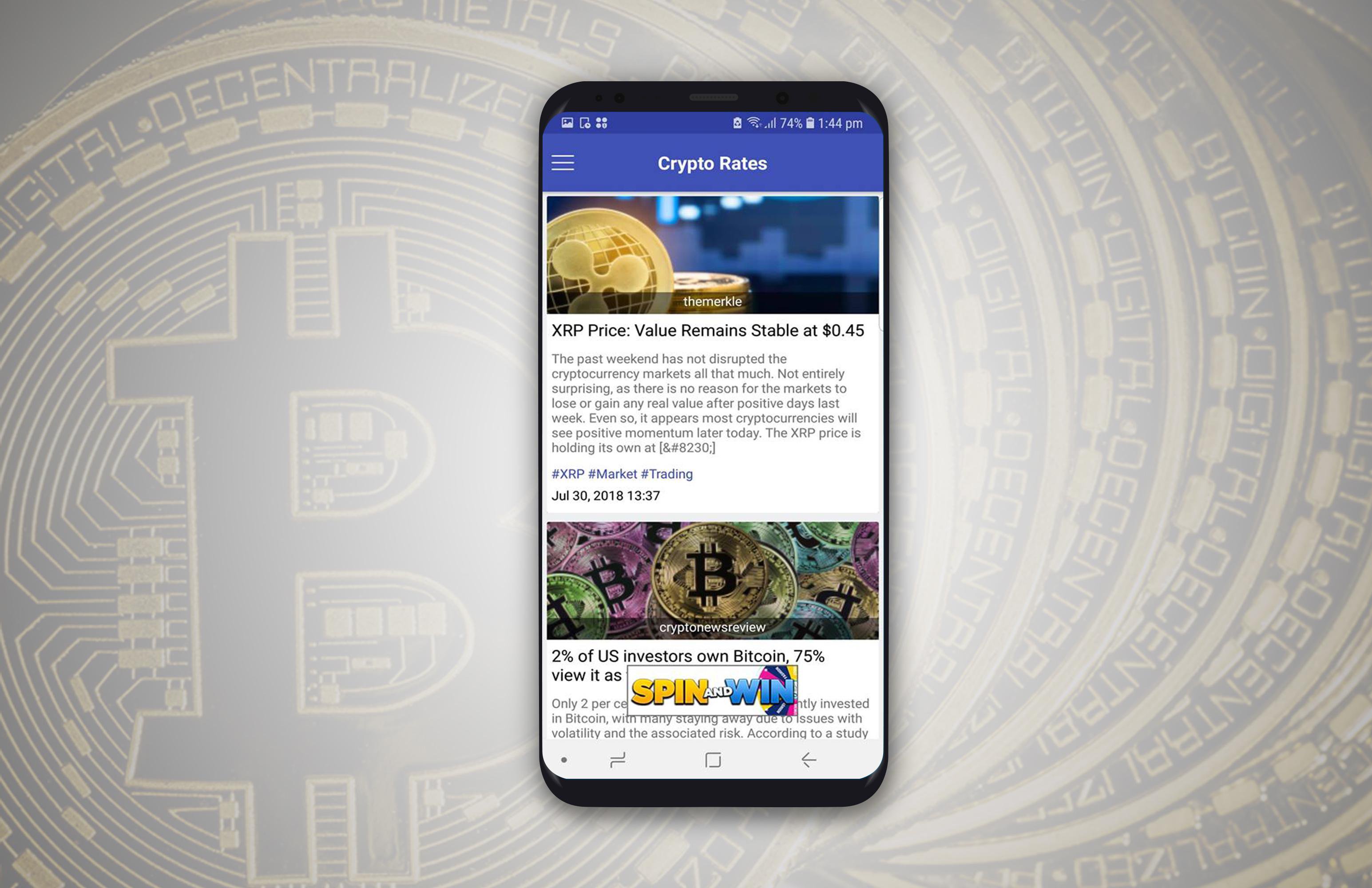 BitCoin Slot Machine