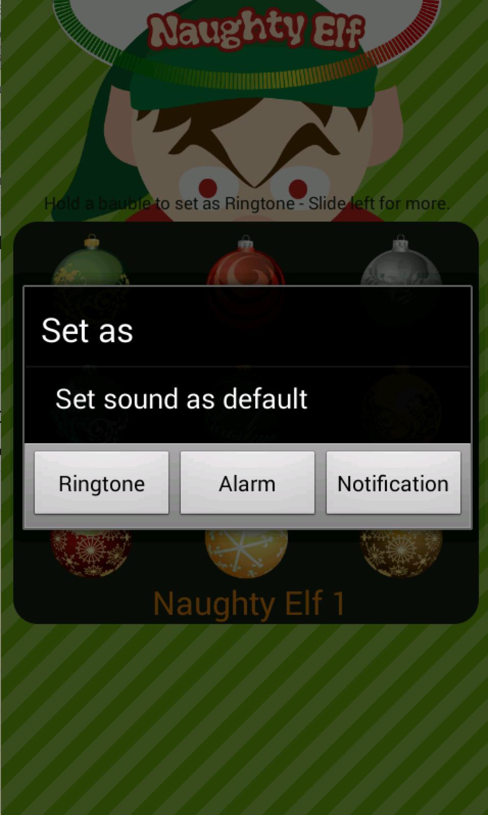 Naughty Elf