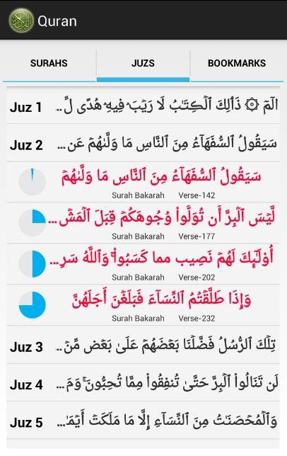 Holy Quran (16 Lines)