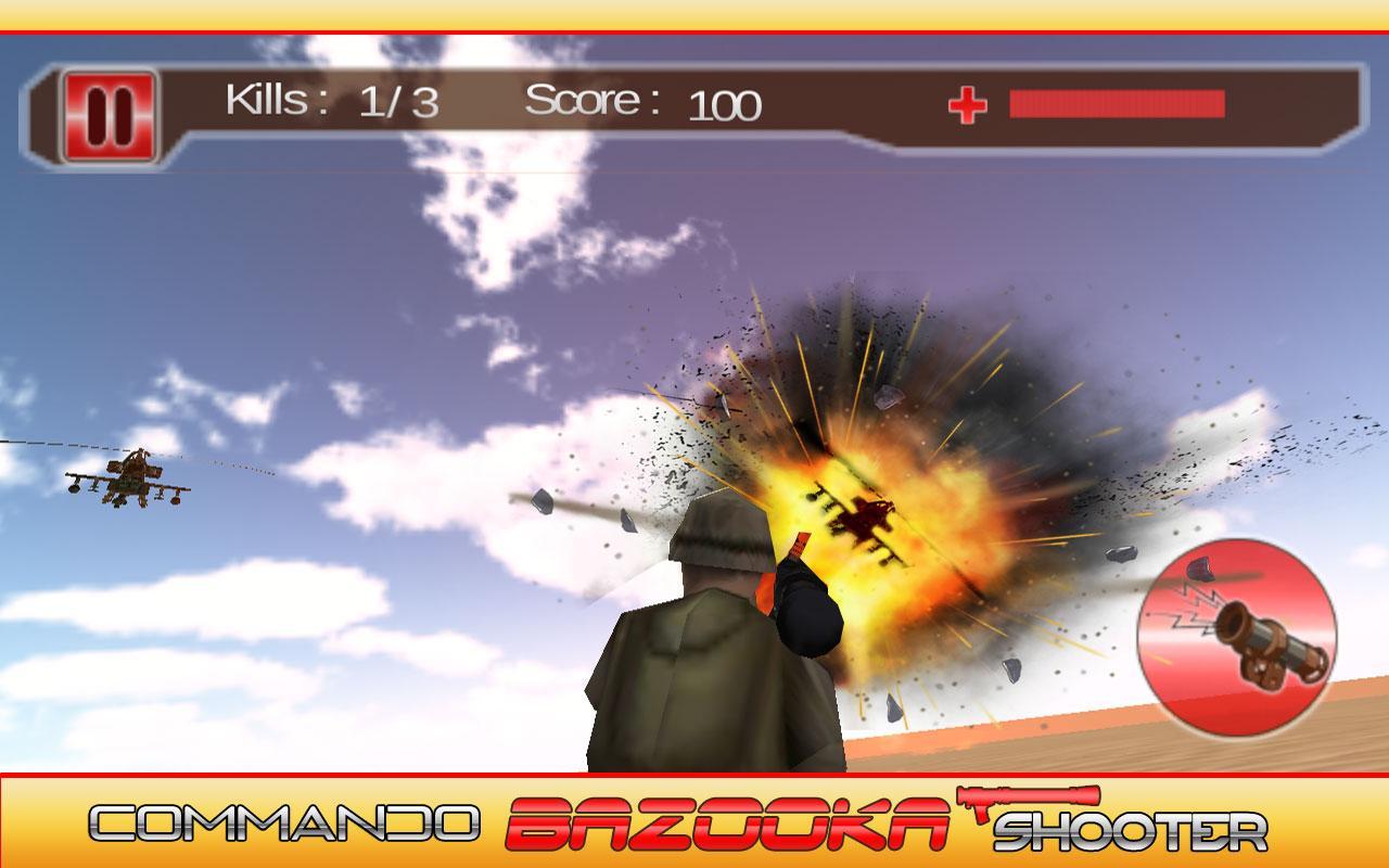 Commando Bazooka Shooter