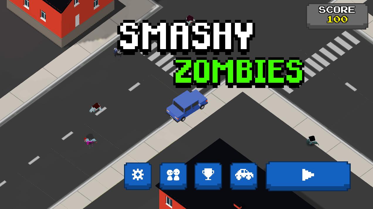Pixel Crash 3D - mashy Zombies