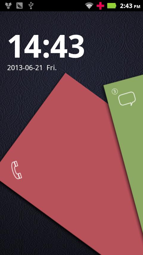 Card GO Locker Theme