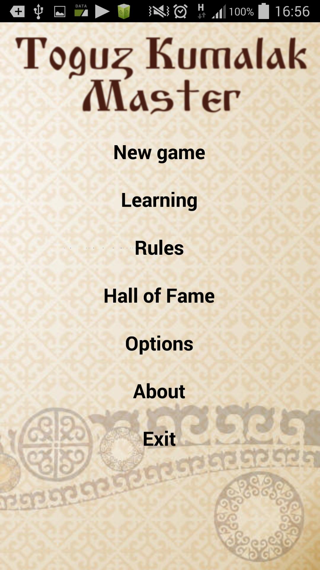 Toguz Kumalak Master