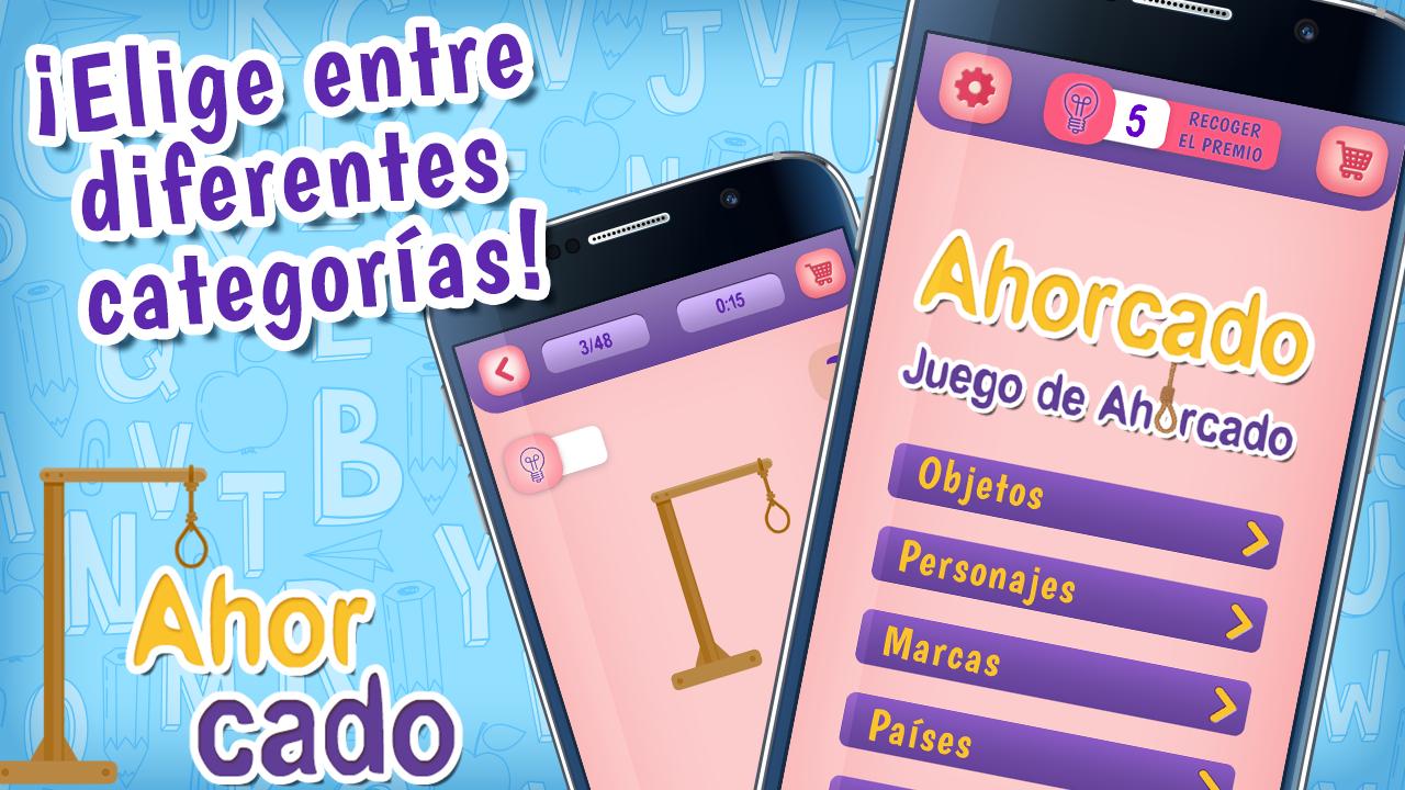 Hangman Game in Spanish