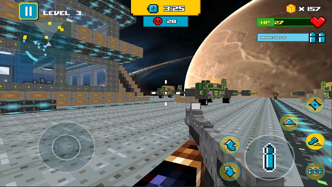 Dead Cubes Monster Encounter