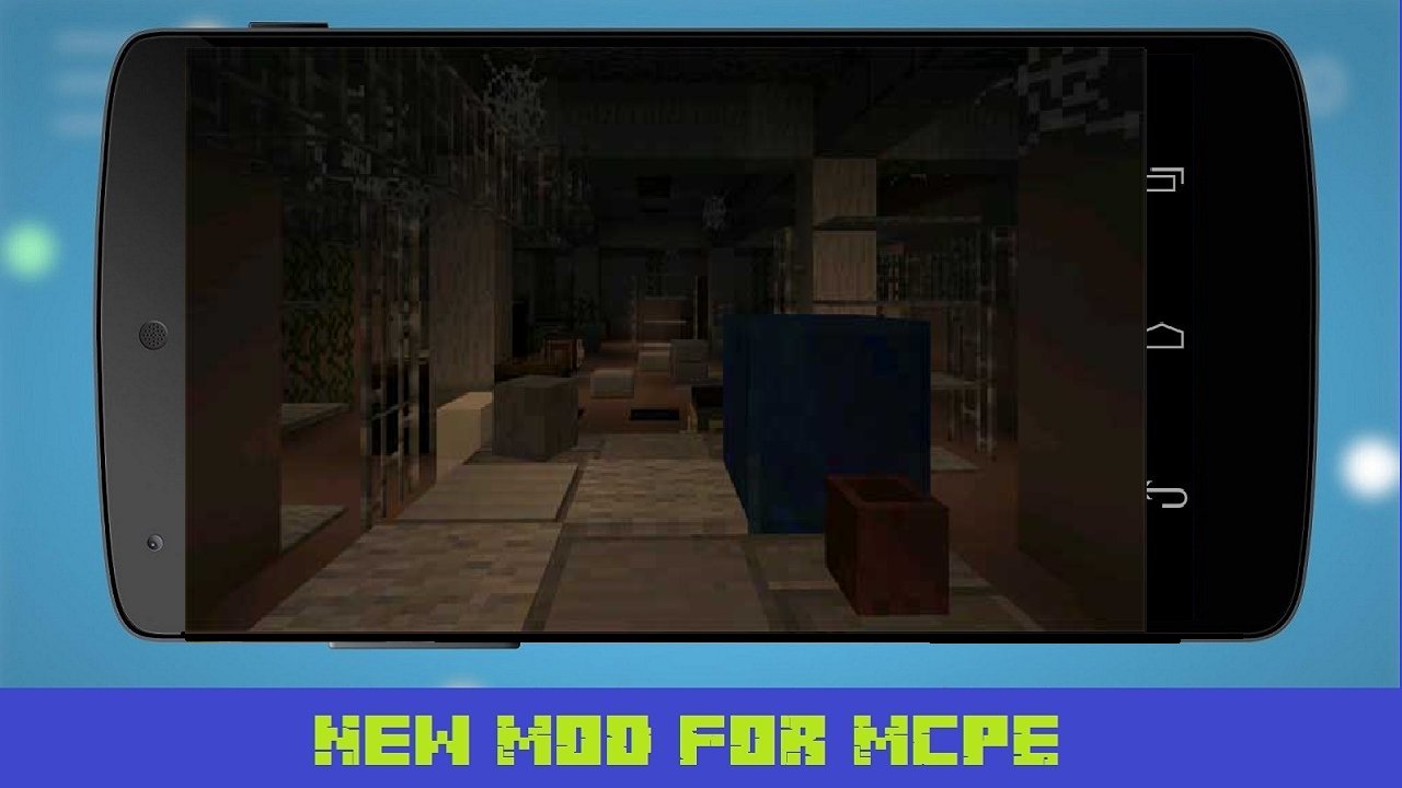 Five Nights at Candys Map MCPE