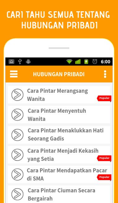 Cara Pintar Merangsang Wanita