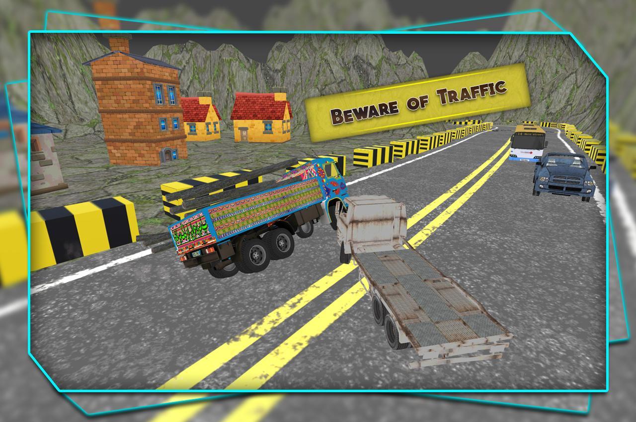 Pak Cargo Truck Transport