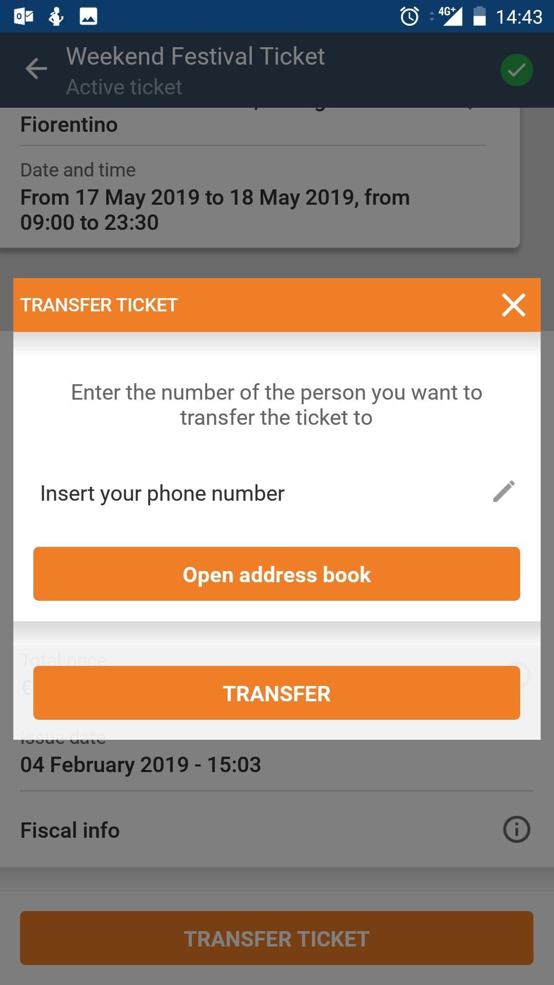 MTicket Wallet