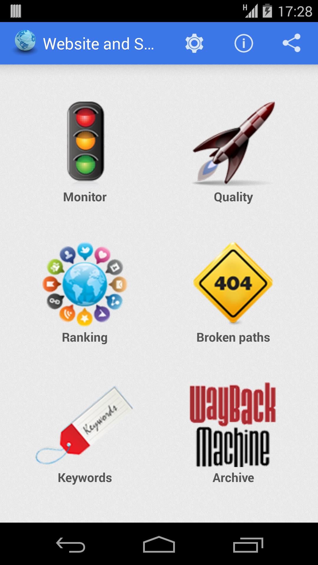 Website and SEO Toolbox