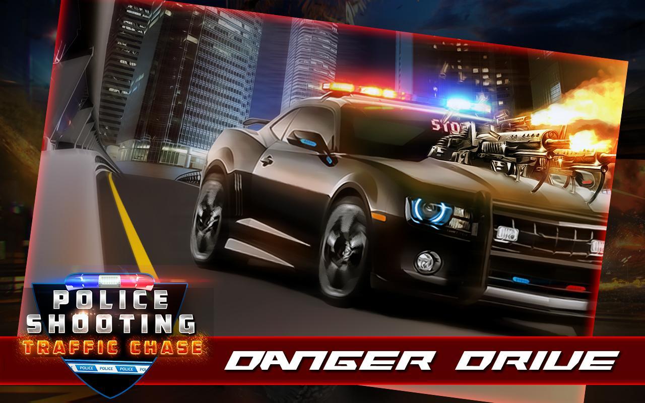 Police Shooting Traffic Chase