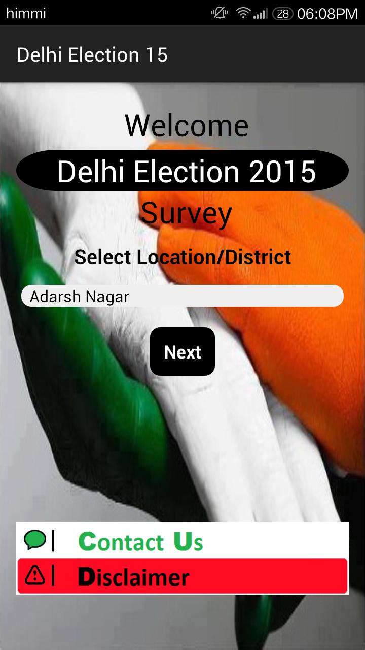 Delhi Election 15