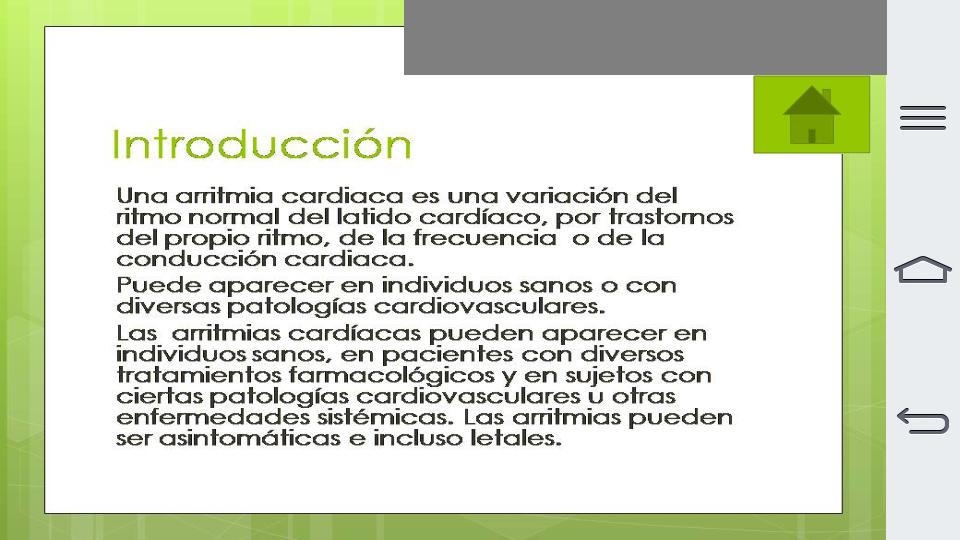 Arritmias Cardiacas