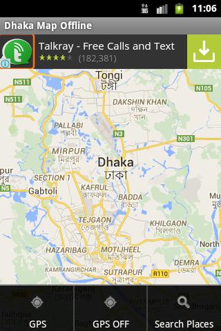 Dhaka City Maps Offline
