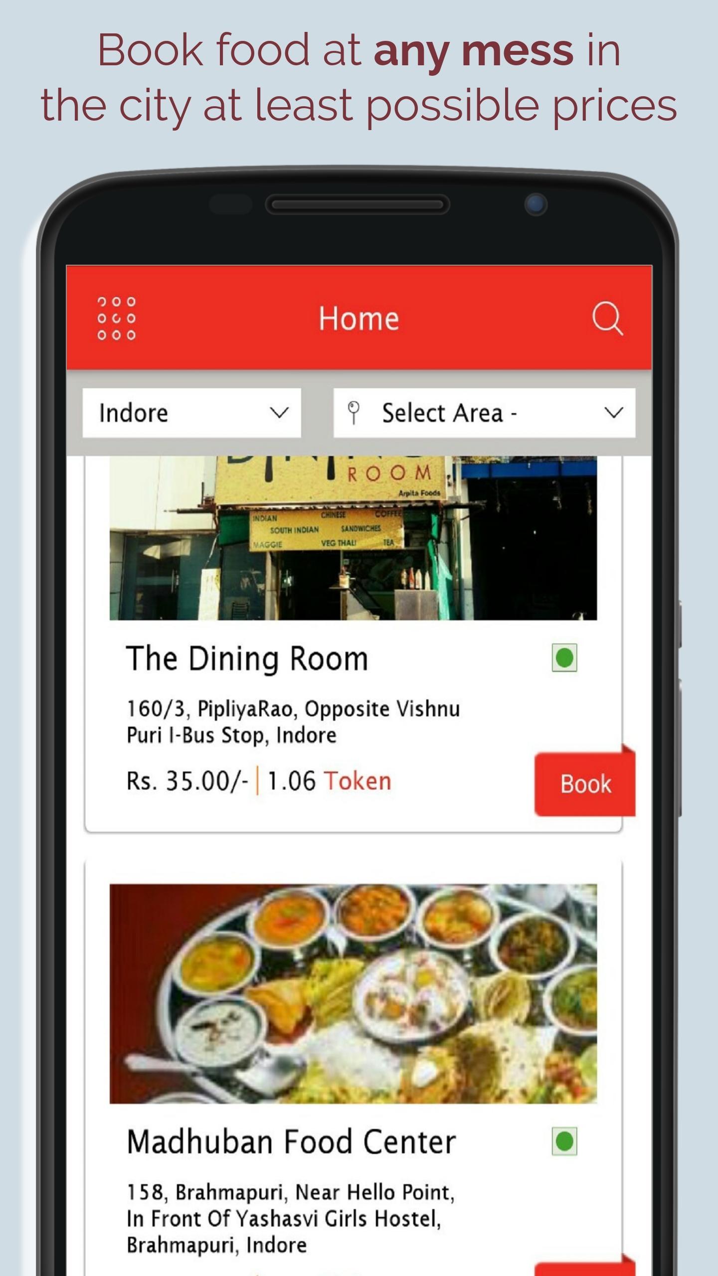 PickMyMess - Food Tokens