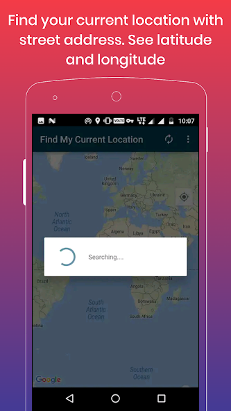 Find My Location (Address)