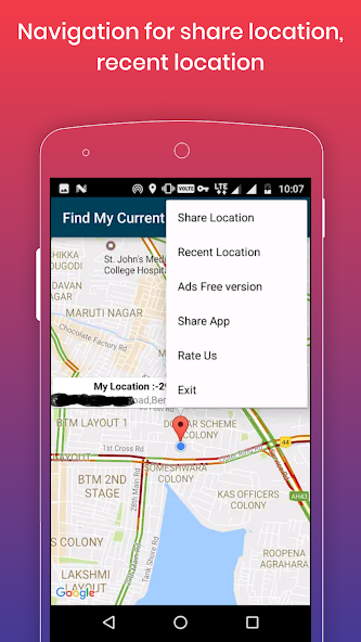 Find My Location (Address)