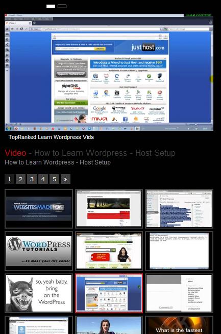 TopRanked Learn Wordpress Vids