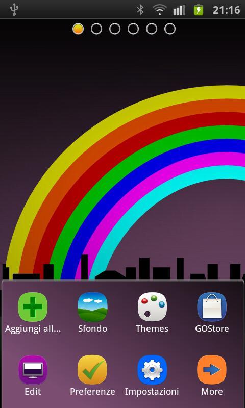 After The Rain theme GO Dev