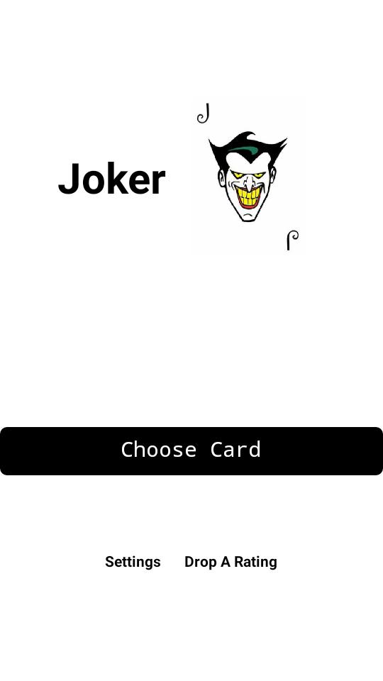 Playing Card Generator