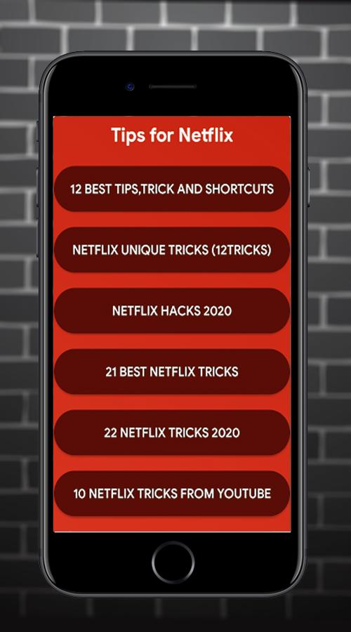 Guide for Netflix - Streaming Movies and Series