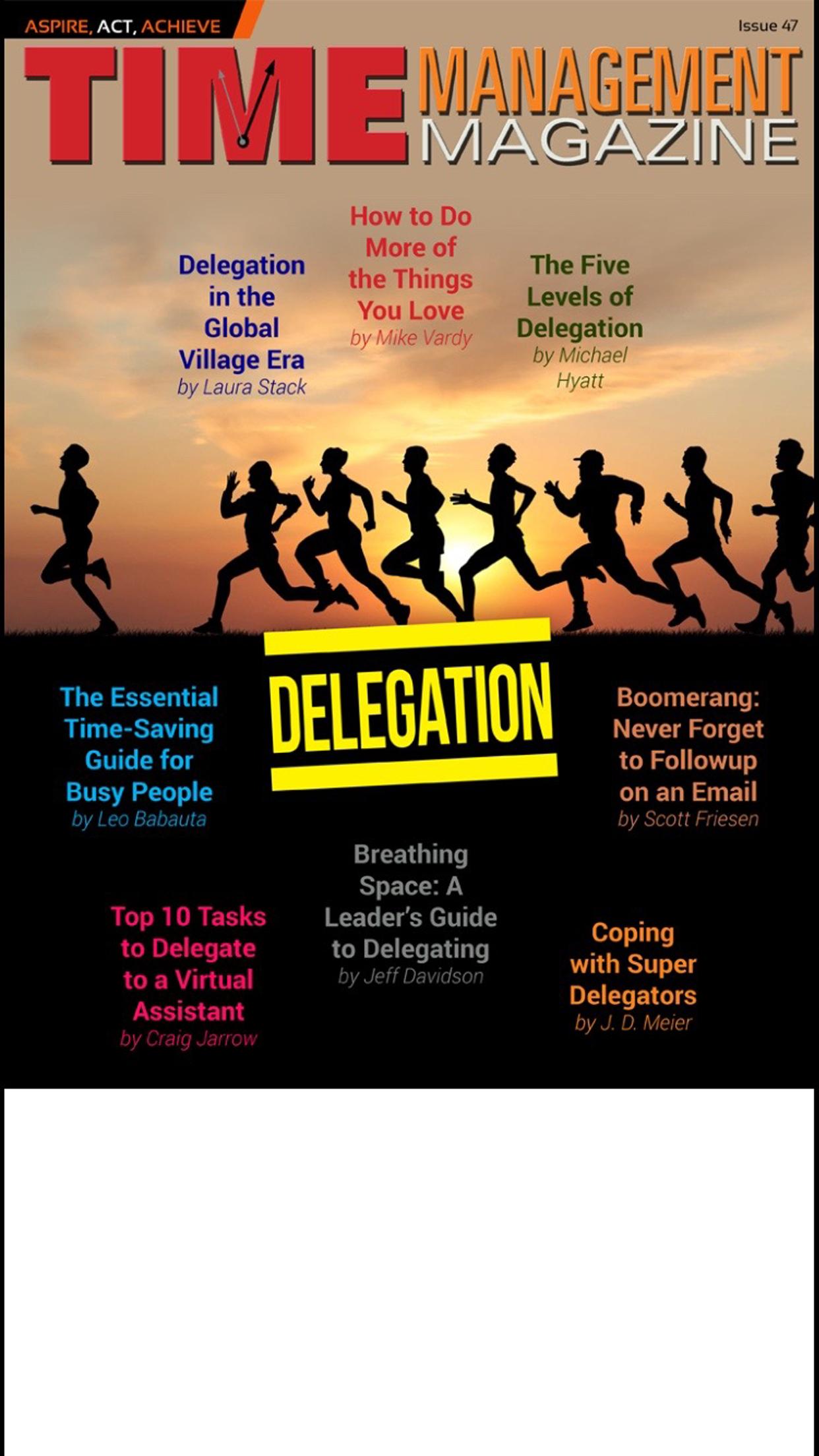 Time Management Magazine