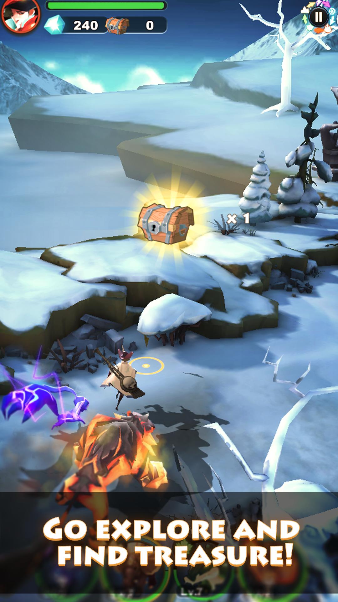 Spice-Monster Island