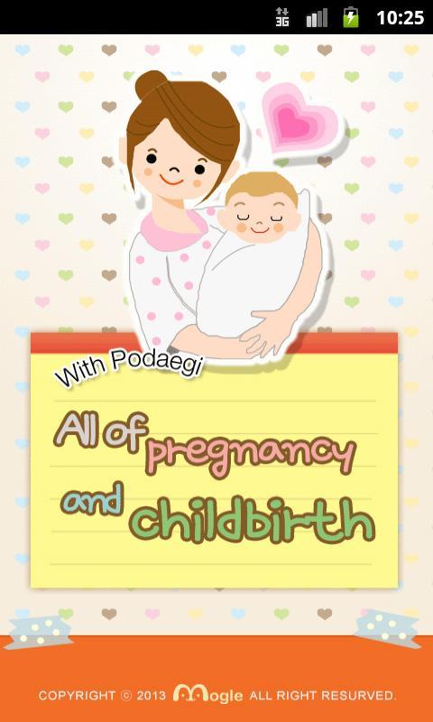 All of pregnancy & childbirth