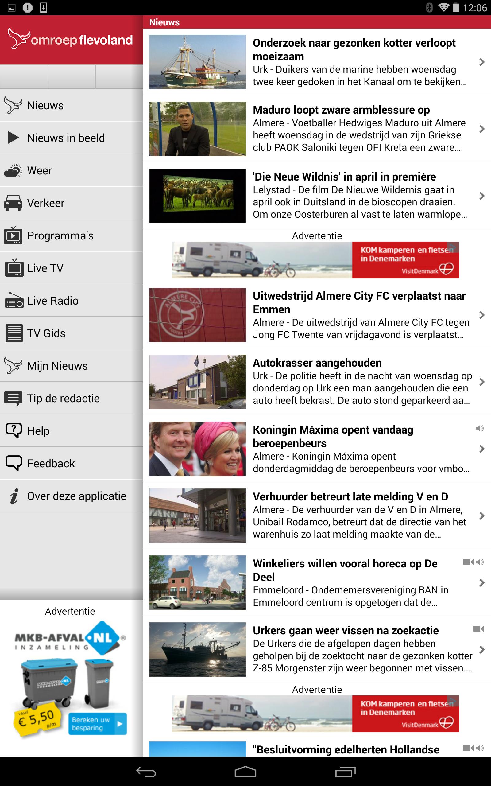 Omroep Flevoland nieuws & info