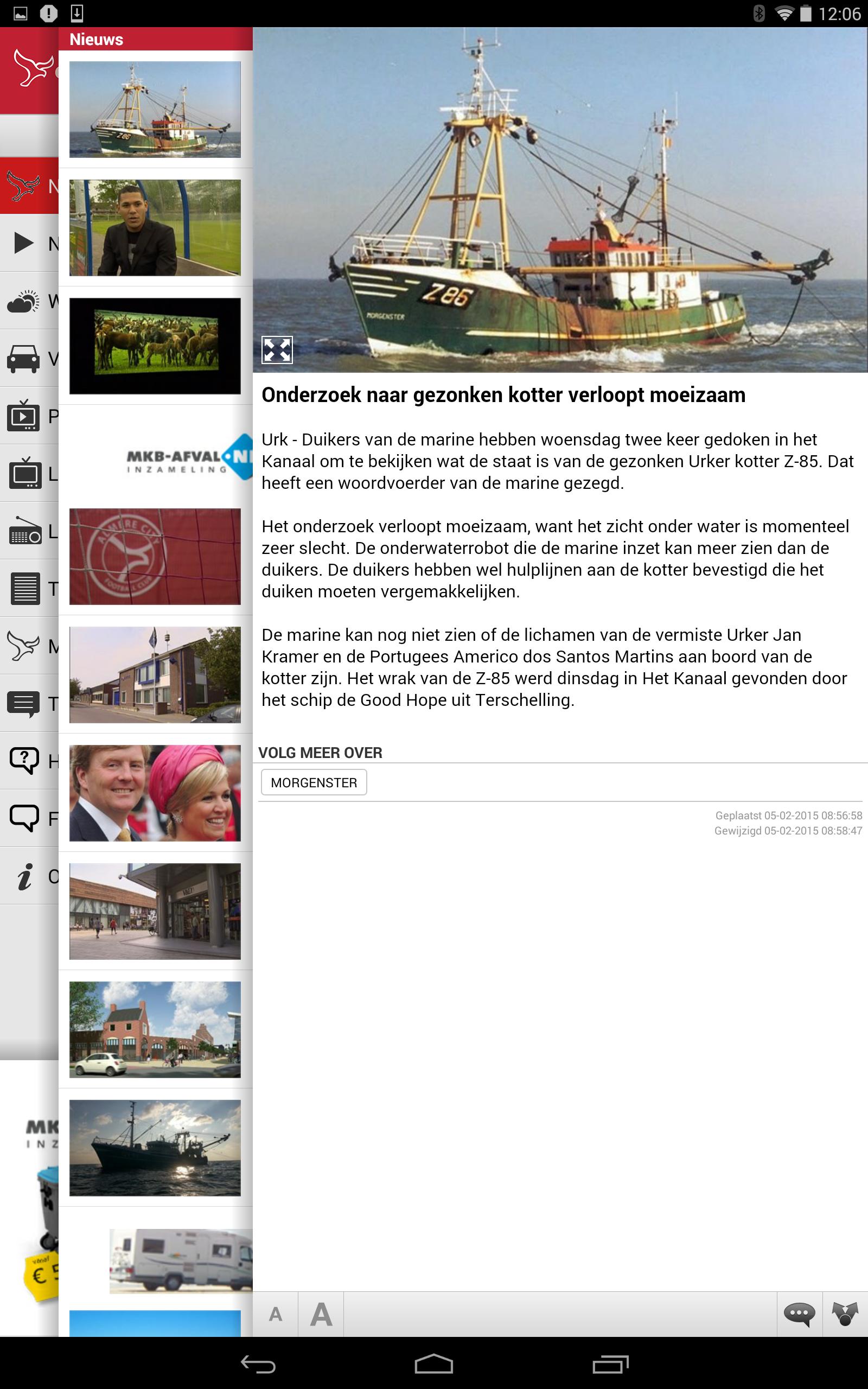 Omroep Flevoland nieuws & info