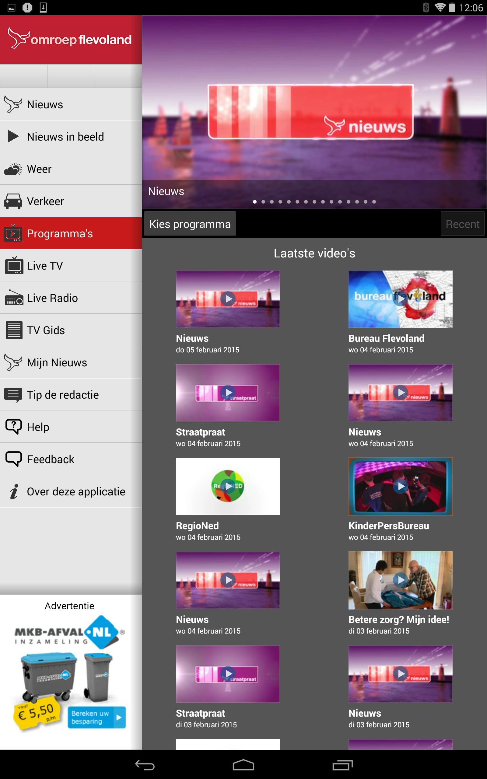 Omroep Flevoland nieuws & info