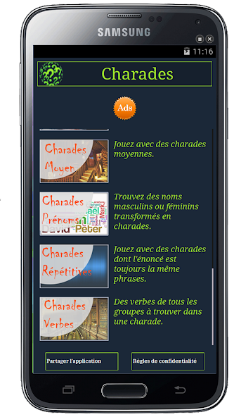 Les Charades
