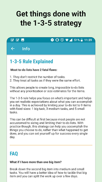 Todo List: 135 Daily Task List