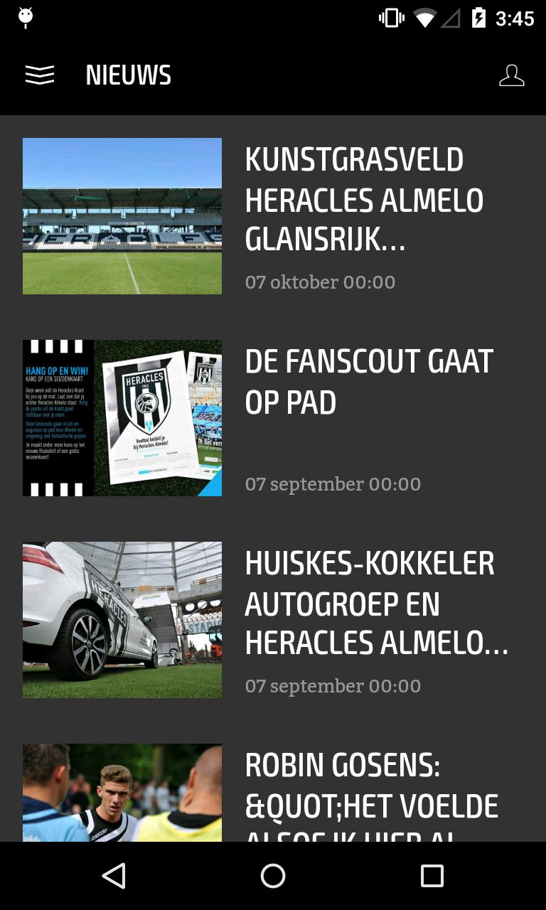 HERACLES ALMELO LIVE