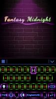 Fantasy Night Theme Keyboard