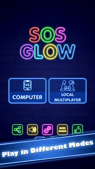 SOS Glow: Offline Multiplayer