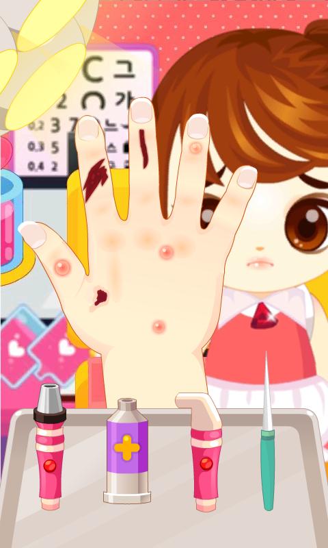 Judy's Hospital : Hand Doctor