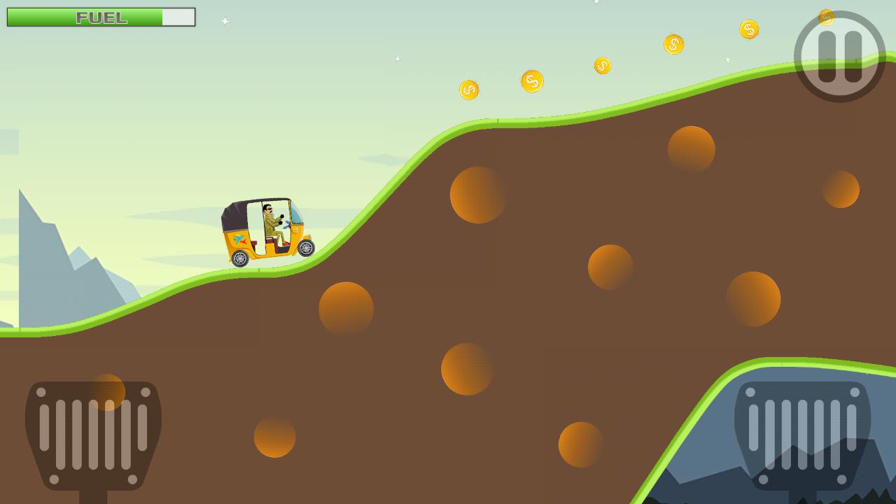 Hill Climb AutoRickshaw
