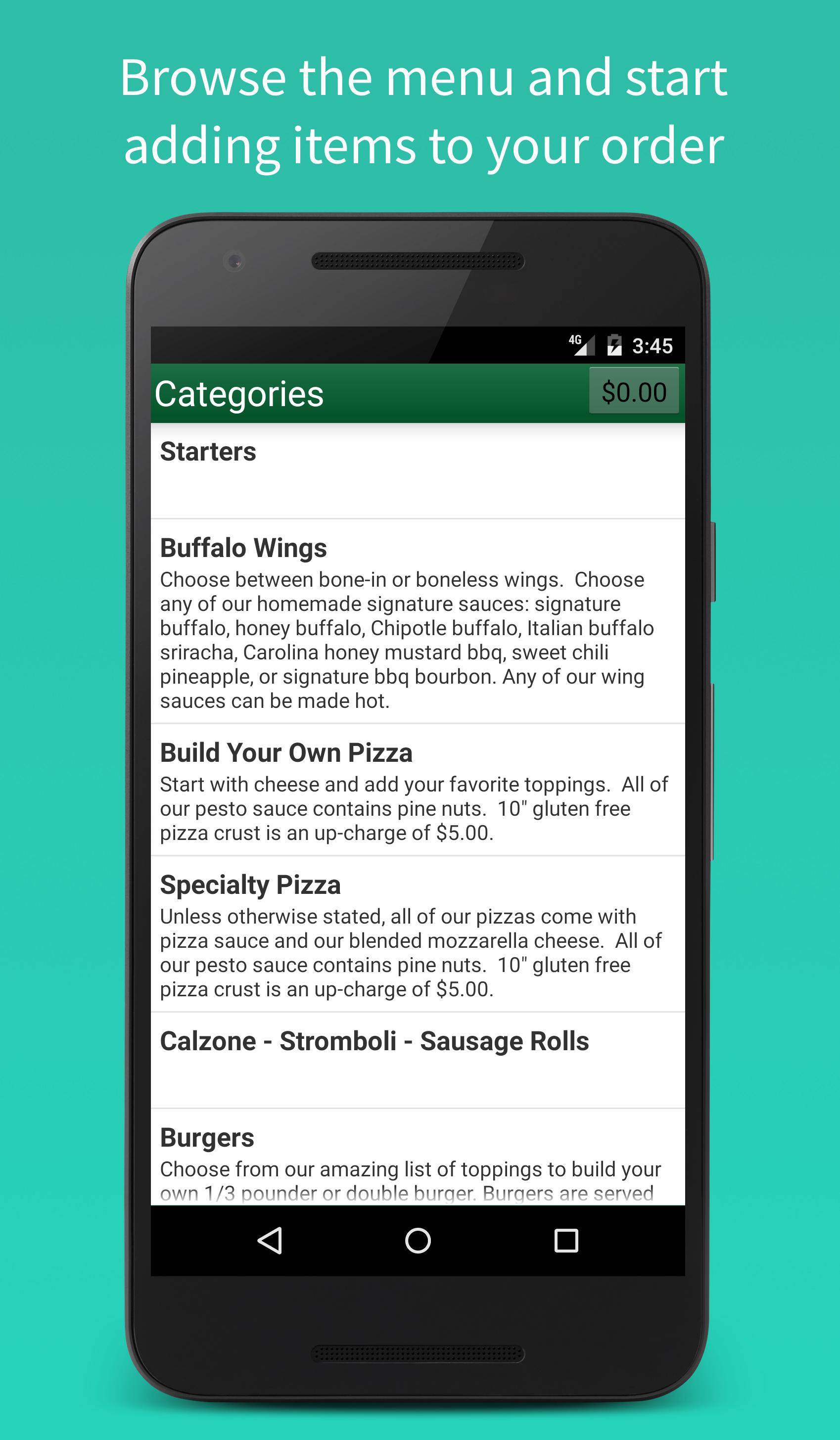 Enzo's Pizzeria Mobile